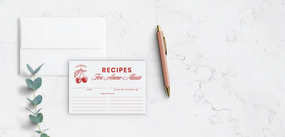 Recipe Card