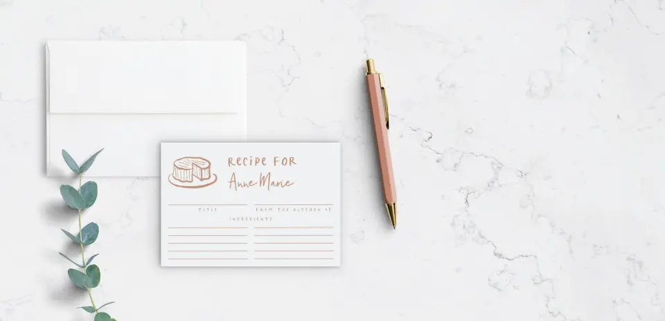 Recipe Card