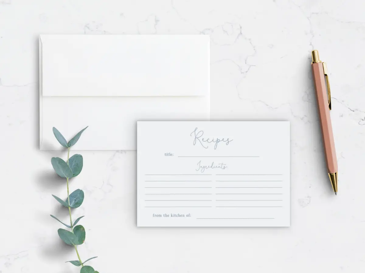 Recipe Card
