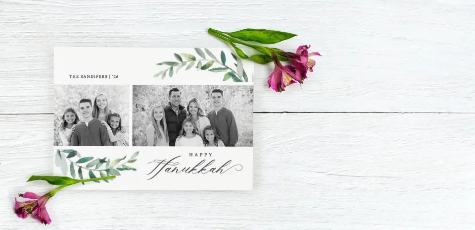 Save the Date Postcard Front