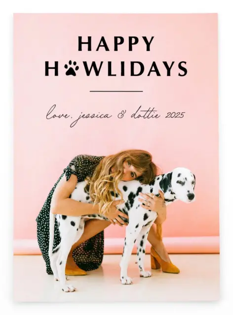 Howlidays | Christmas Postcards