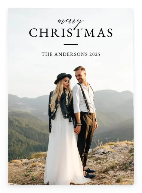 Merry & Minimal | Christmas Postcards