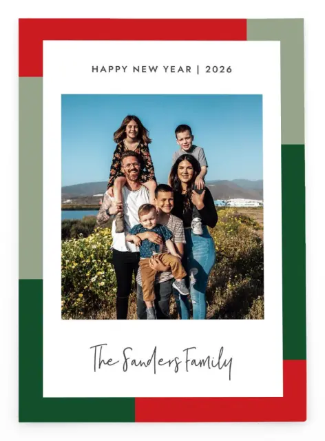 Family Frame | Christmas Postcards