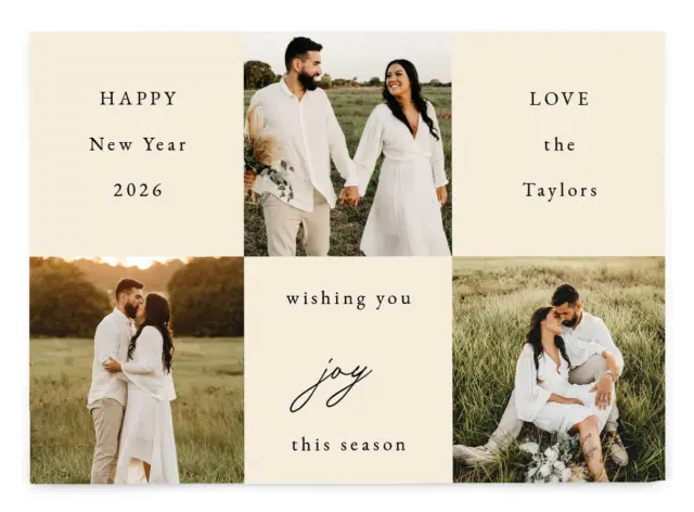 Quiet Greetings | Christmas Postcards