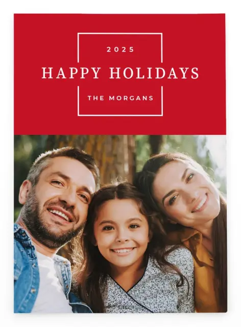 Slim Square | Christmas Postcards