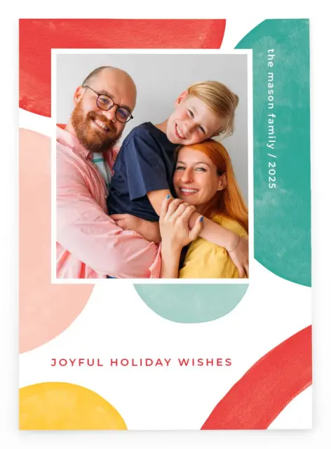 Bright & Jolly | Christmas Postcards