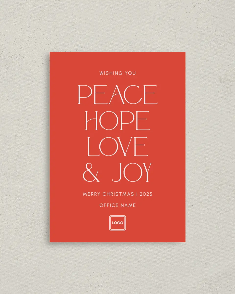 This is a 4" x 5.6" Christmas Card called Christmas Truth printed in full color on Premium Smooth paper