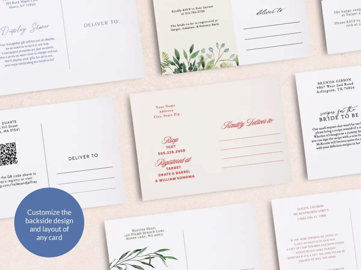 Backside Options