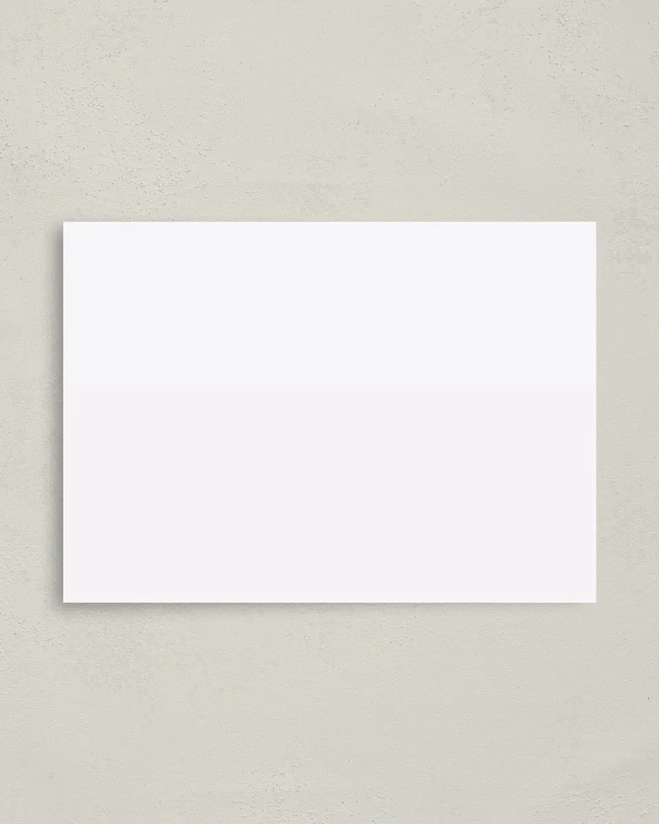 This is a 4" x 5.6" Christmas Card called A Wonderful Year printed in full color on Premium Smooth paper