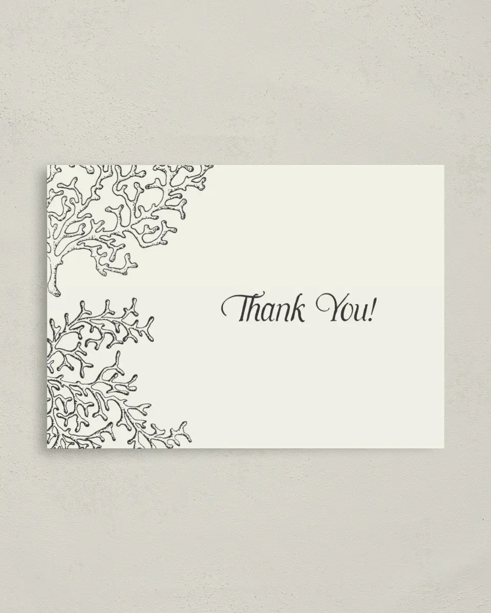 This is a 4" x 5.6" Newlywed called Breezy and Bridal printed in full color on Soft Touch Finish paper