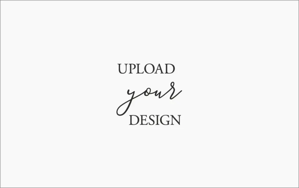 This is a 6" x 9½" Upload Your Design called Horizontal Folded Postcard (6" x 9½") printed in full color