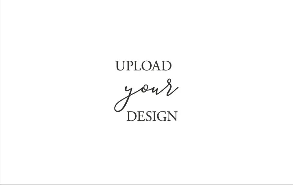 This is a 6" x 9½" Upload Your Design called Vertical Folded Postcard (6" x 9½") printed in full color