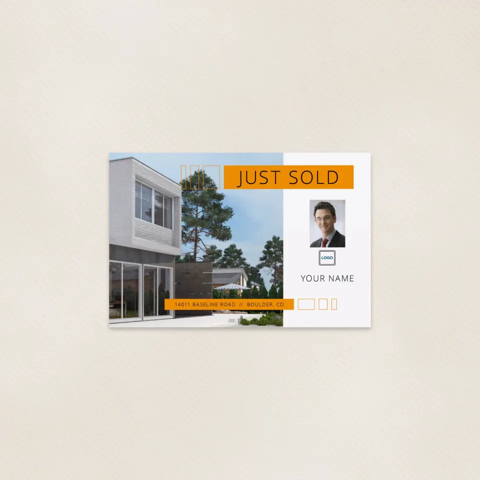 This is a 6" x 9" Postcards with Magnetic Strip called Splash of Modern printed in full color