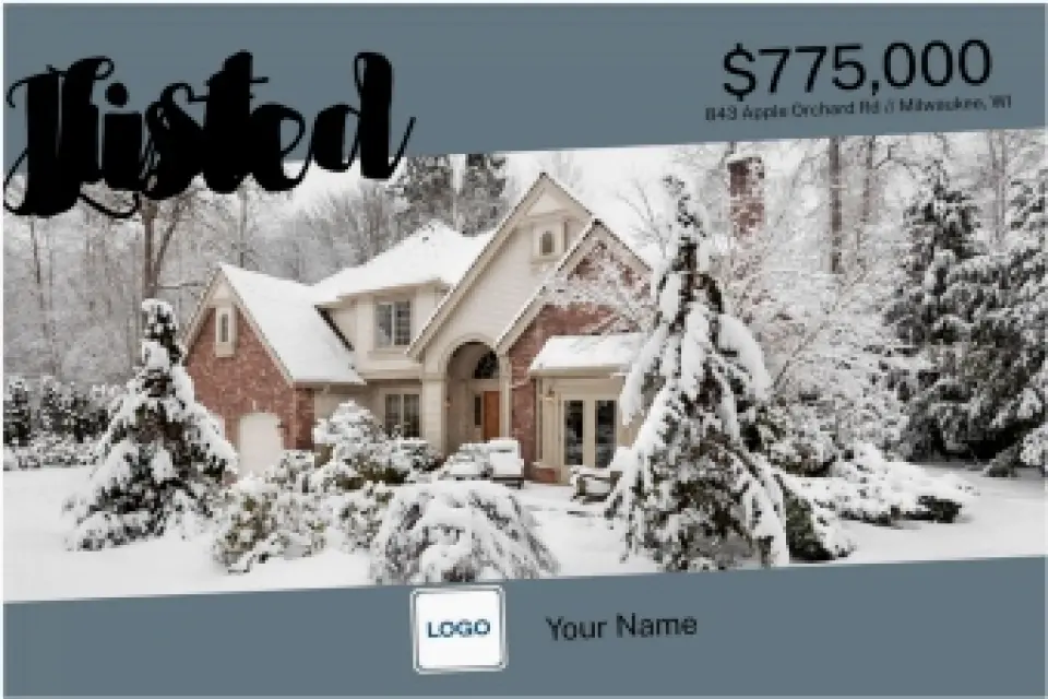This is a 6" x 9" Postcards with Magnetic Strip called Behold Beauty printed in full color