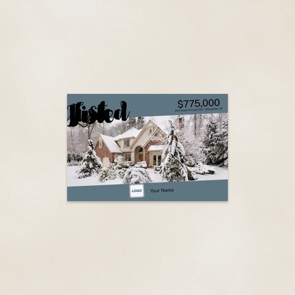 This is a 6" x 9" Postcards with Magnetic Strip called Behold Beauty printed in full color