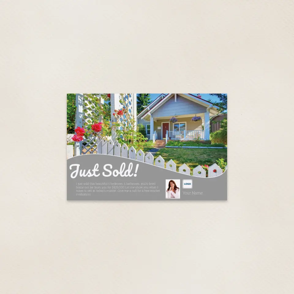 This is a 6" x 9" Postcards with Magnetic Strip called Fresh Sale printed in full color