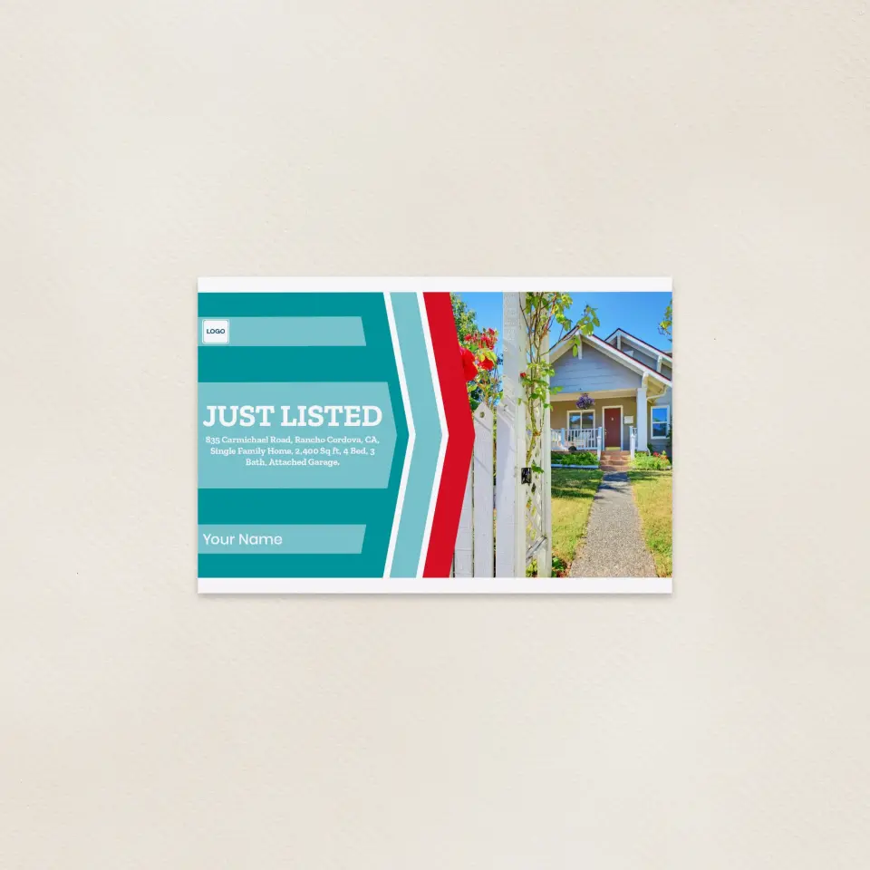 This is a 6" x 9" Postcards with Magnetic Strip called One of a Kind printed in full color