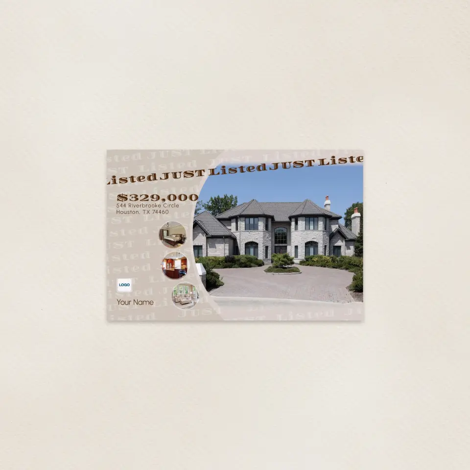 This is a 6" x 9" Postcards with Magnetic Strip called Coming Soon printed in full color