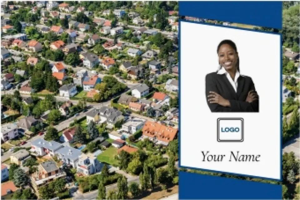 This is a 6" x 9" Postcards with Magnetic Strip called Agent Intro printed in full color