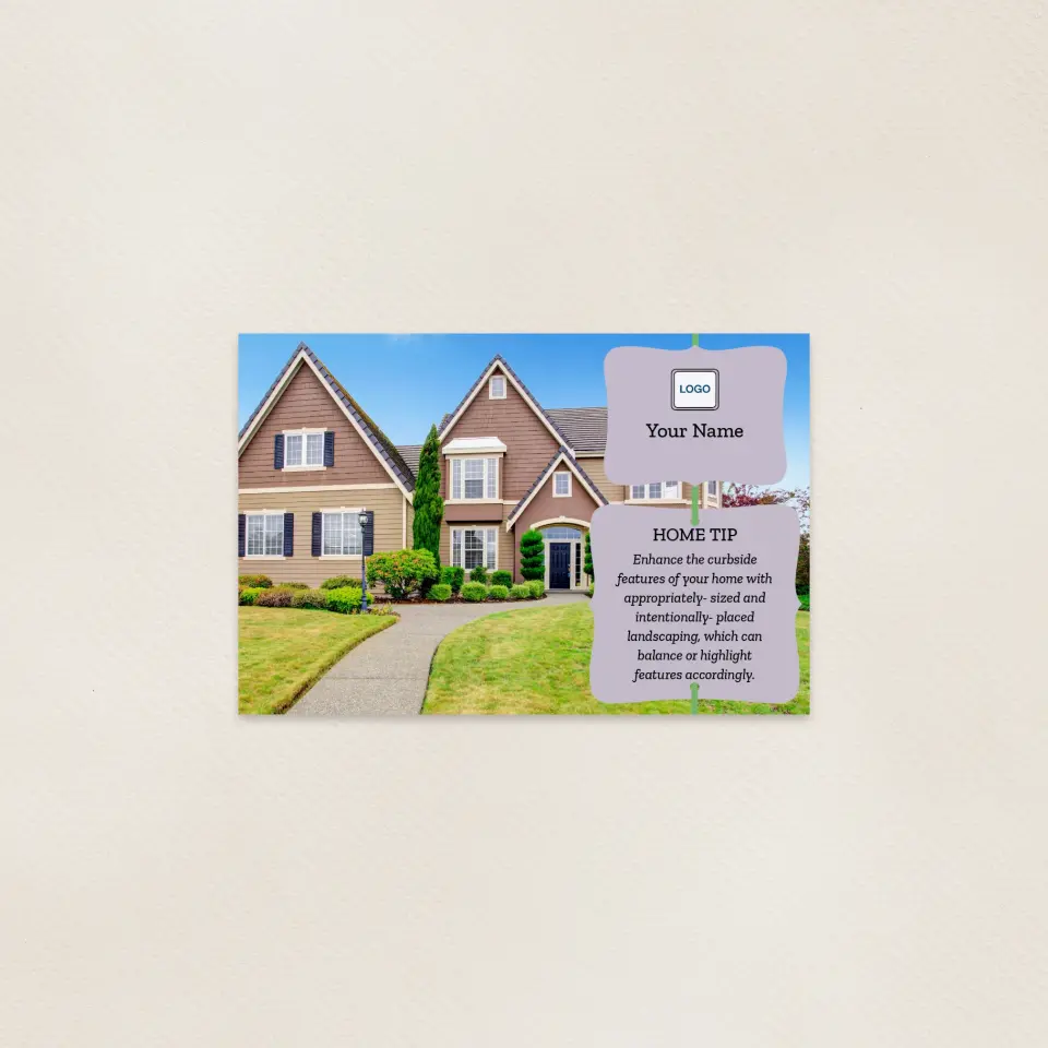 This is a 6" x 9" Postcards with Magnetic Strip called Home Tip - Highlight Landscapes printed in full color