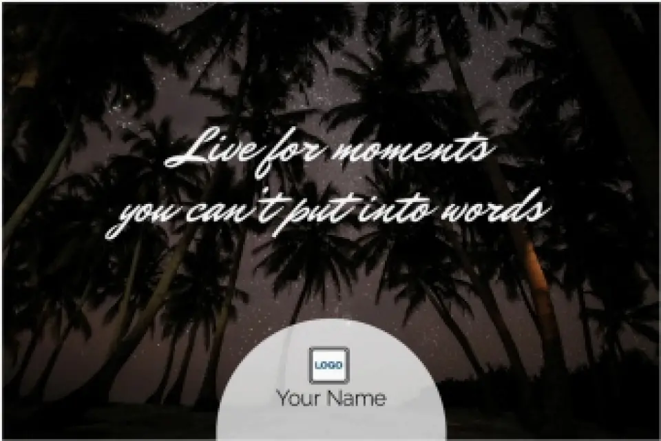 This is a 6" x 9" Postcards with Magnetic Strip called Inspiration Moments printed in full color