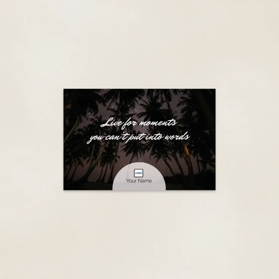 This is a 6" x 9" Postcards with Magnetic Strip called Inspiration Moments printed in full color