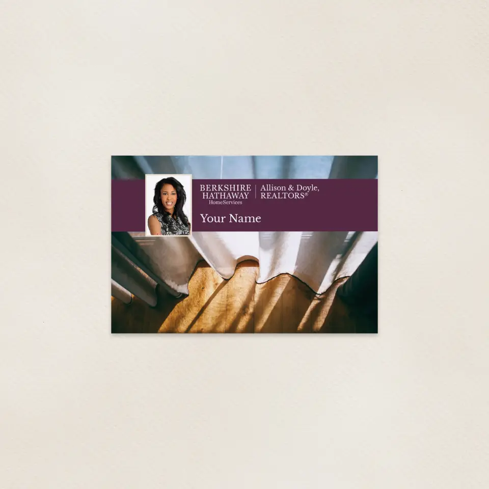 This is a 6" x 9" Postcards with Magnetic Strip called Berkshire Hathaway HomeServices Postcards with Magnetic Strip printed in full color