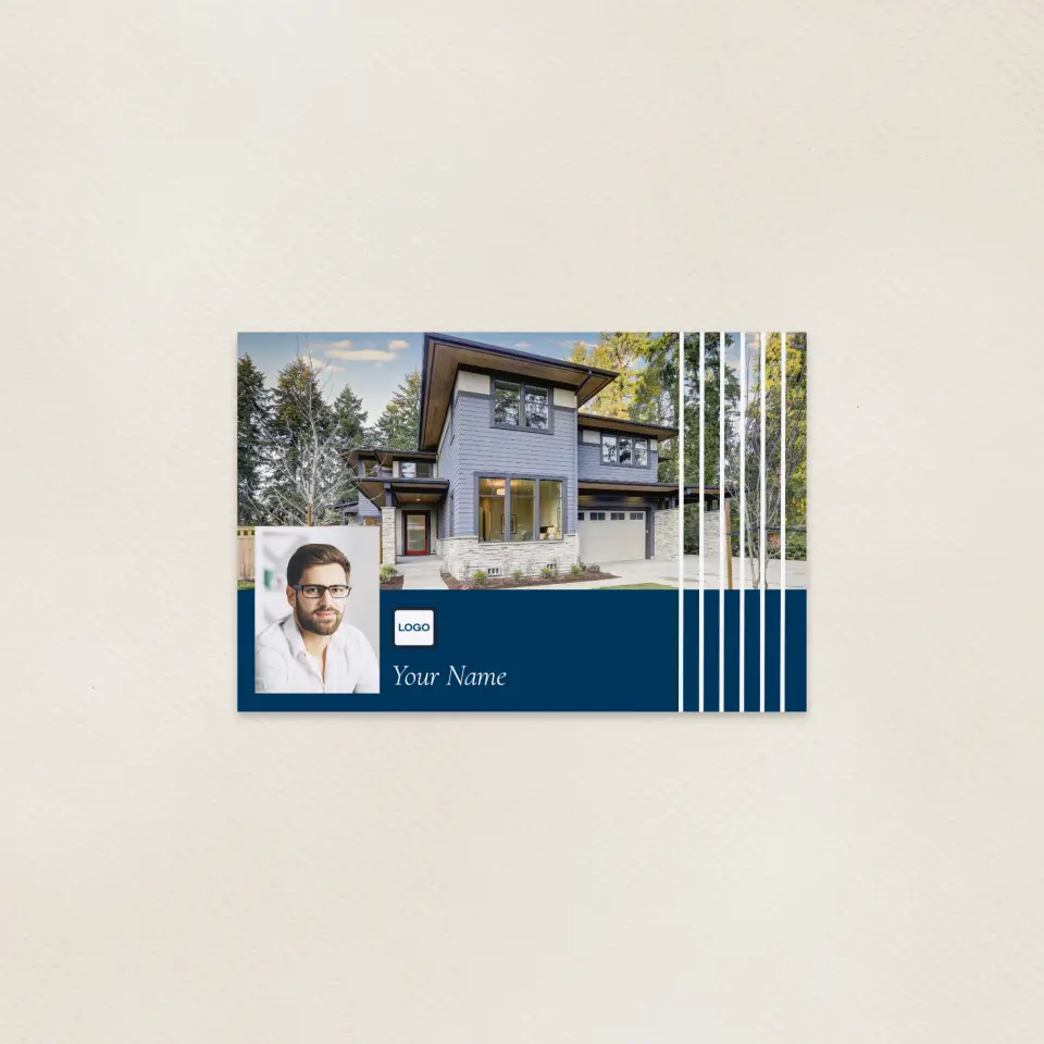 This is a 6" x 9" Postcards with Magnetic Strip called Dedicated Real Estate Agent printed in full color