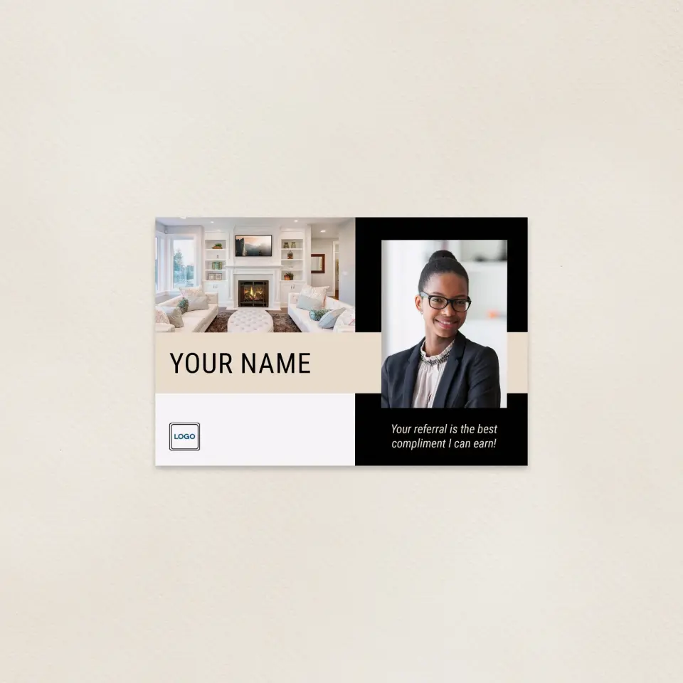 This is a 6" x 9" Postcards with Magnetic Strip called Best Level of Service printed in full color