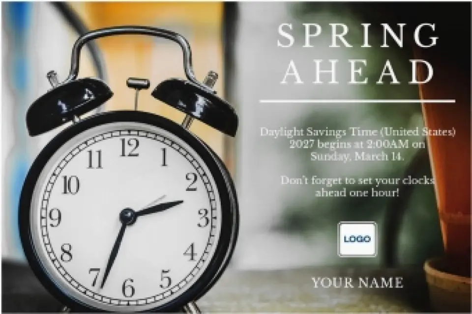 This is a 6" x 9" Postcards with Magnetic Strip called Spring Fresh printed in full color
