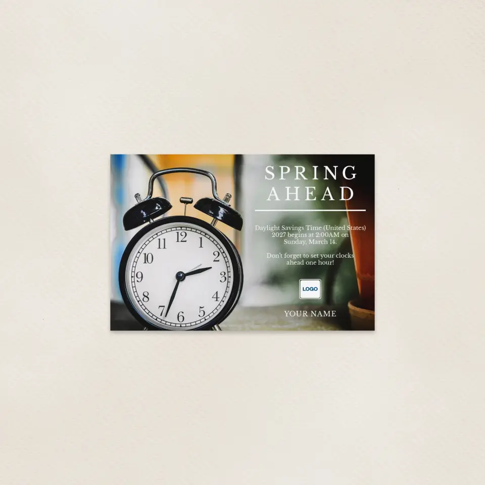 This is a 6" x 9" Postcards with Magnetic Strip called Spring Fresh printed in full color