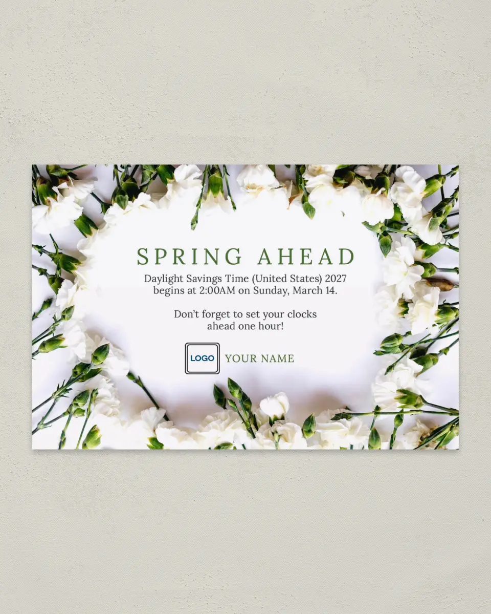 This is a 6" x 9" Postcard called In the Air printed in full color