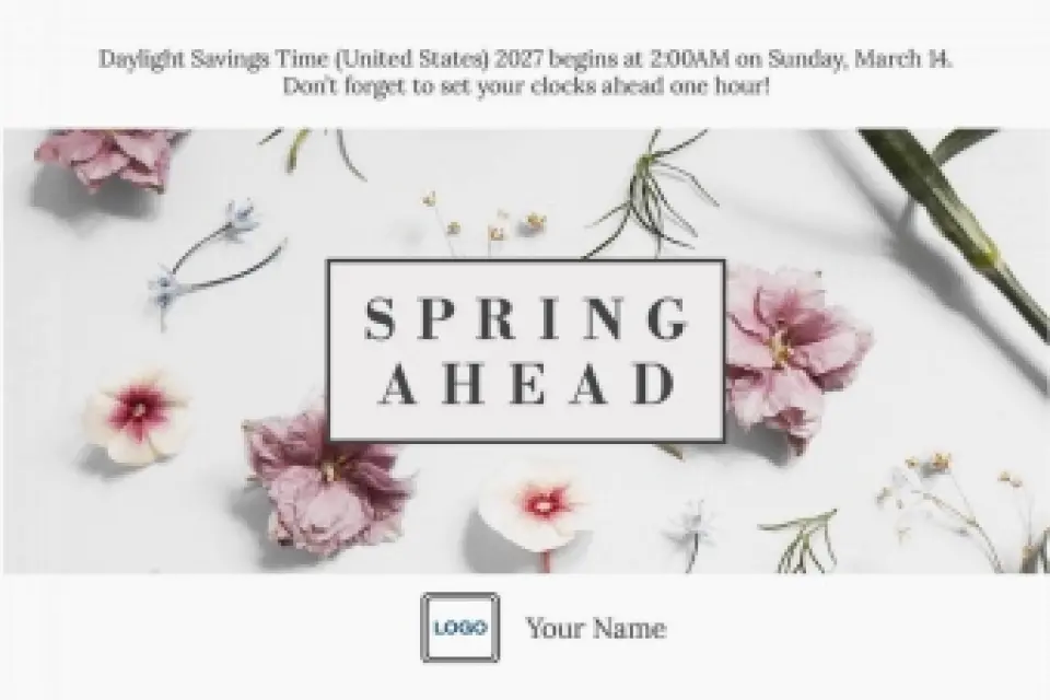 This is a 6" x 9" Postcards with Magnetic Strip called Spring Fever printed in full color