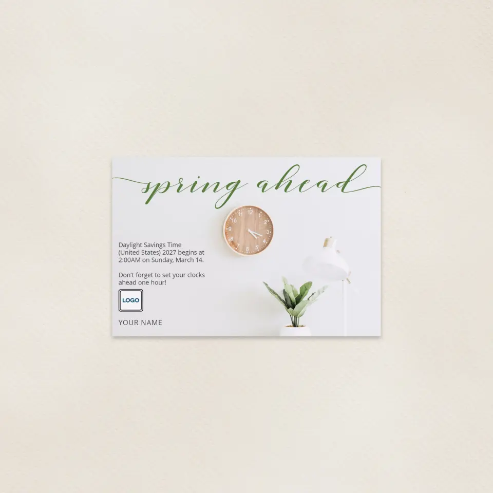 This is a 6" x 9" Postcards with Magnetic Strip called Freshly Spring printed in full color