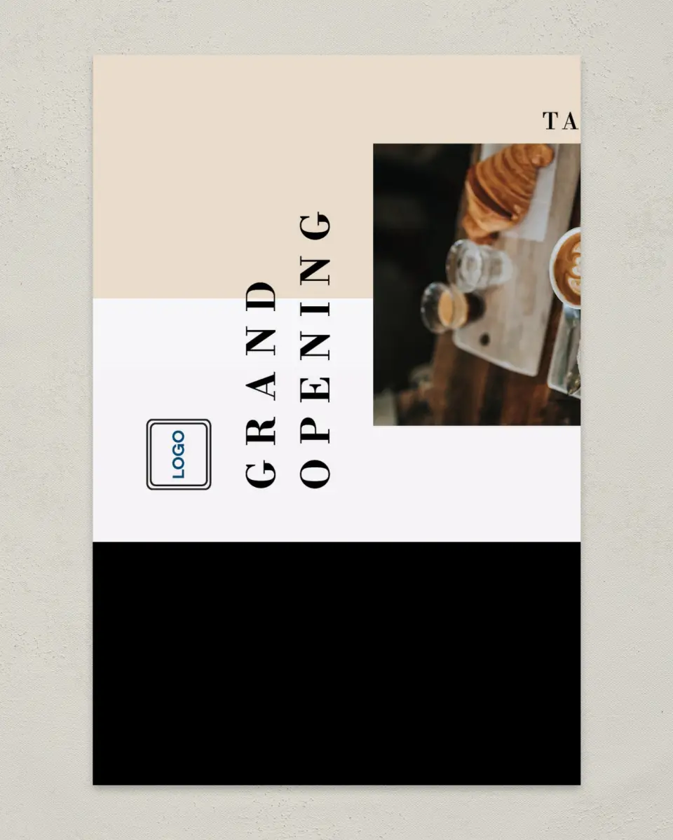 This is a 6" x 9" Postcard called Join Us printed in full color