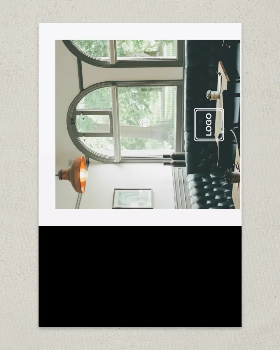 This is a 6" x 9" Postcard called You're Invited printed in full color