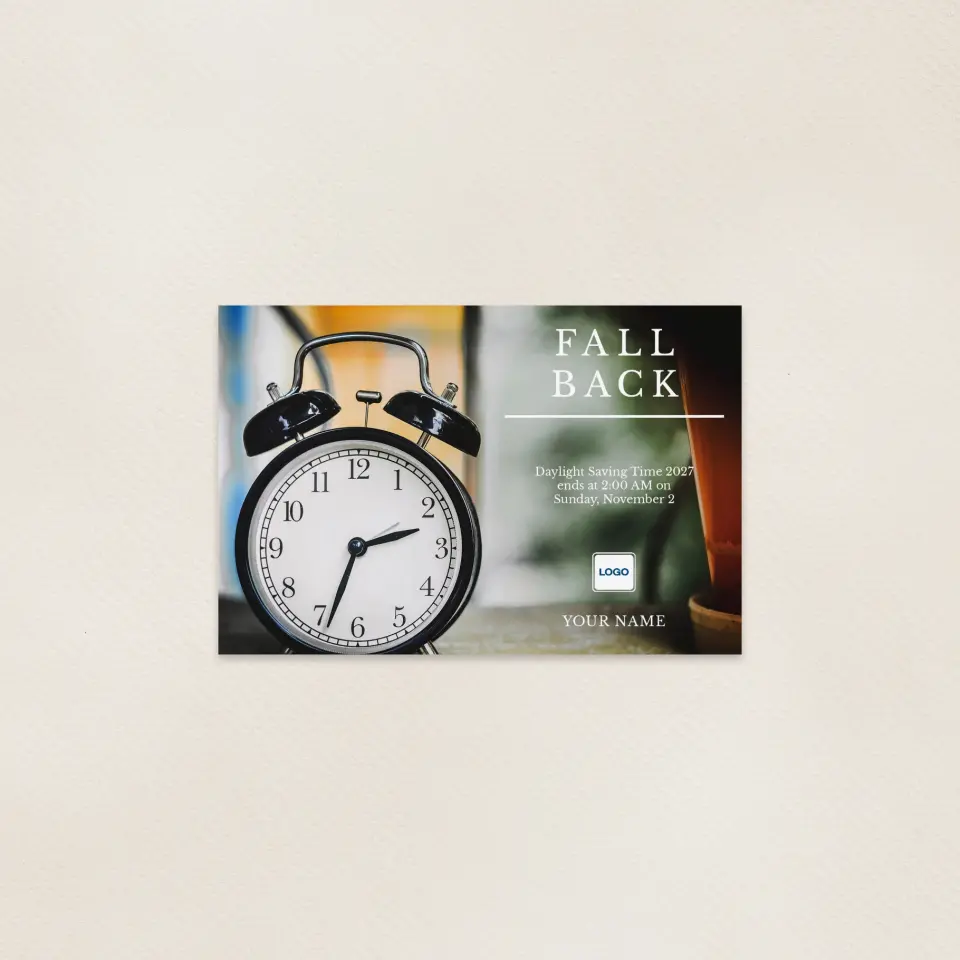 This is a 6" x 9" Postcards with Magnetic Strip called Beautiful Changes printed in full color