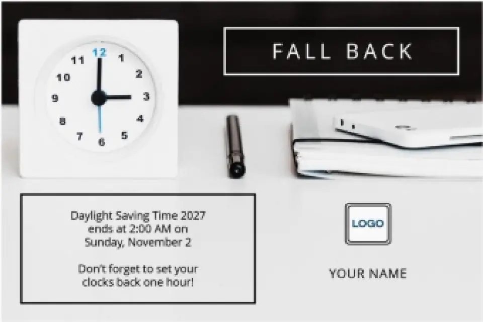 This is a 6" x 9" Postcards with Magnetic Strip called Fall Delight printed in full color