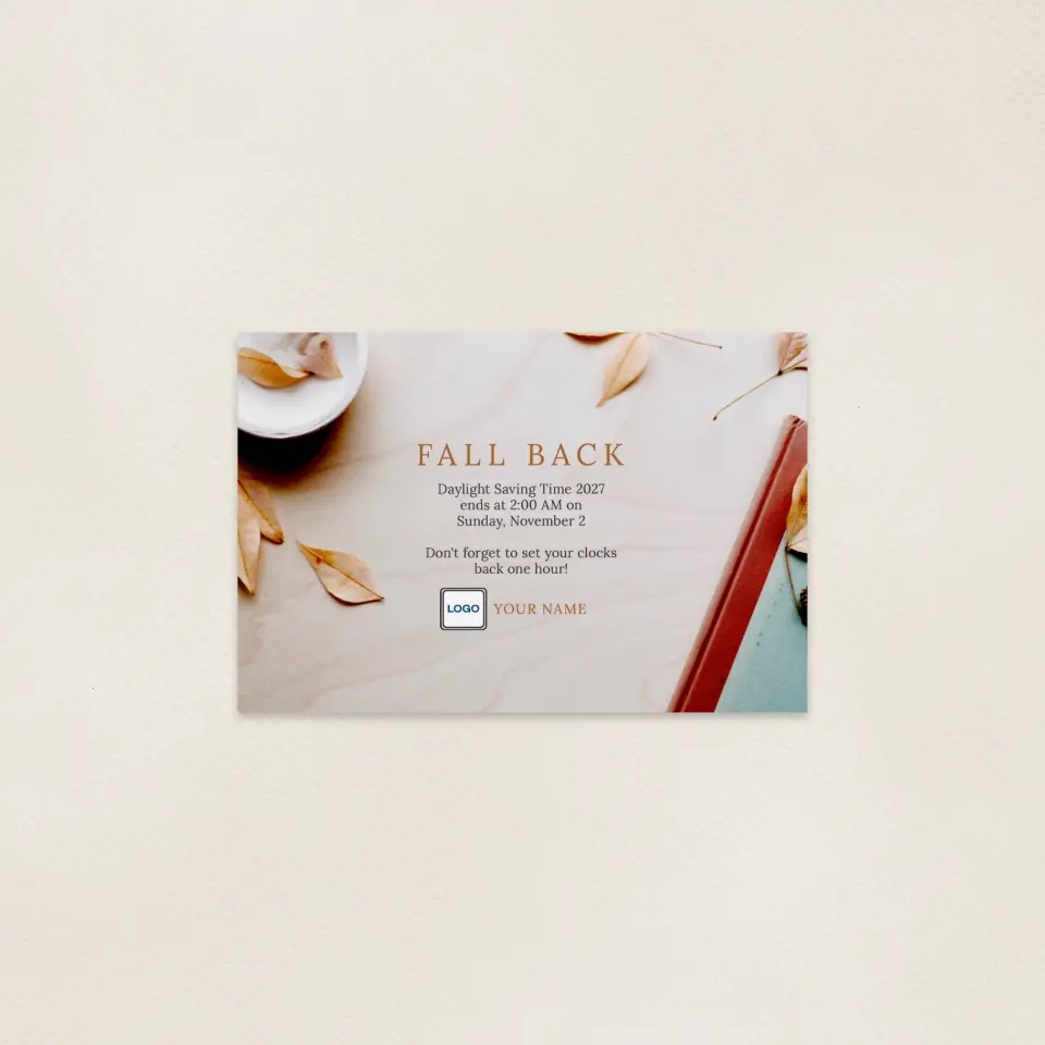 This is a 6" x 9" Postcards with Magnetic Strip called Don't Forget printed in full color