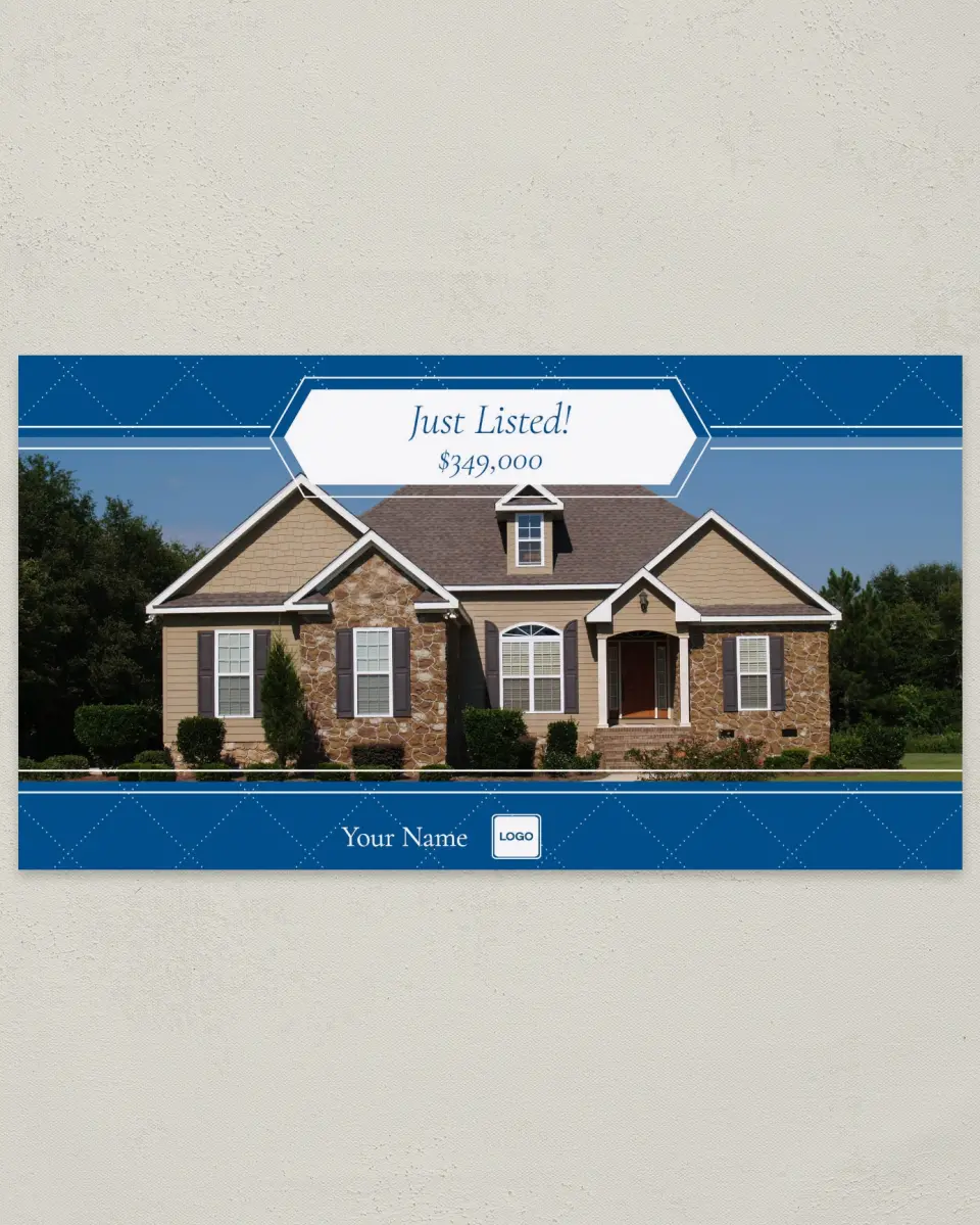 This is a 6" x 11" Postcard called Get It Sold printed in full color