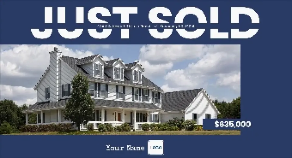 This is a 6" x 11" Postcards with Magnetic Strip called Under Contract printed in full color