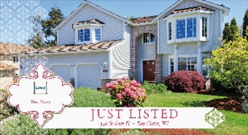 This is a 6" x 11" Postcards with Magnetic Strip called Quaint Listing printed in full color