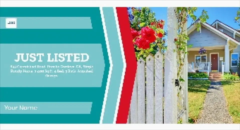 This is a 6" x 11" Postcards with Magnetic Strip called One of a Kind printed in full color