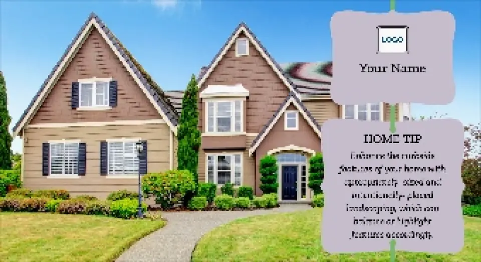 This is a 6" x 11" Postcards with Magnetic Strip called Home Tip - Highlight Landscapes printed in full color