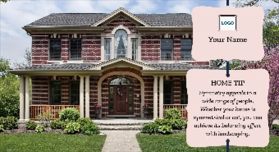This is a 6" x 11" Postcards with Magnetic Strip called Home Tip - Balancing Act printed in full color