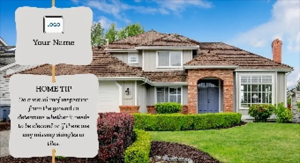 This is a 6" x 11" Postcards with Magnetic Strip called Home Tip - Top Shelf printed in full color