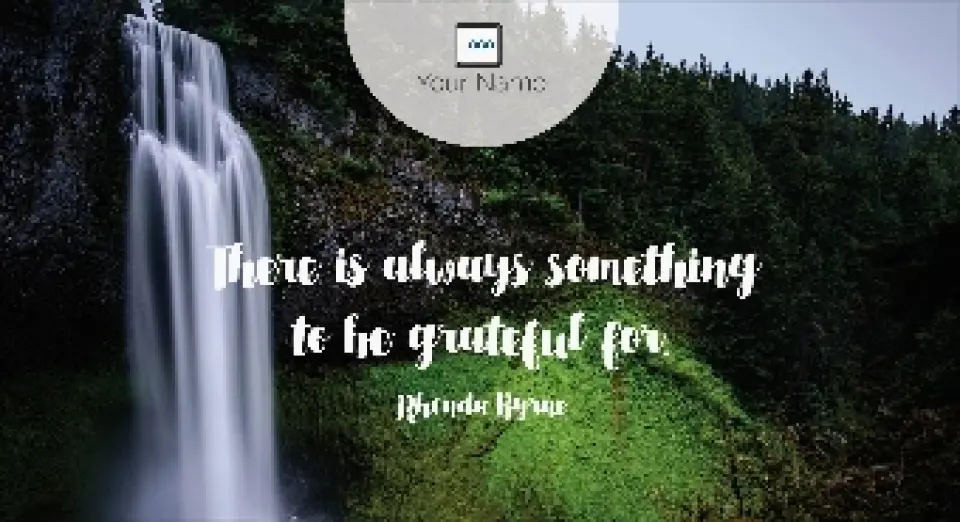 This is a 6" x 11" Postcards with Magnetic Strip called Always Something printed in full color