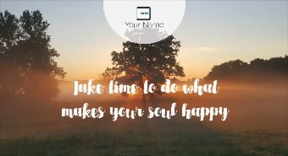 This is a 6" x 11" Postcards with Magnetic Strip called Soul Happy printed in full color