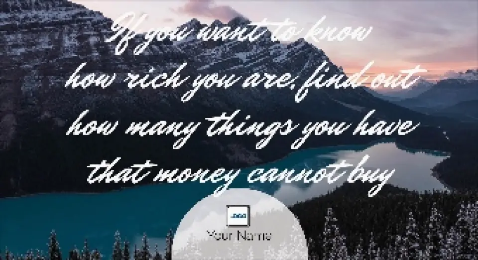 This is a 6" x 11" Postcards with Magnetic Strip called How Rich printed in full color