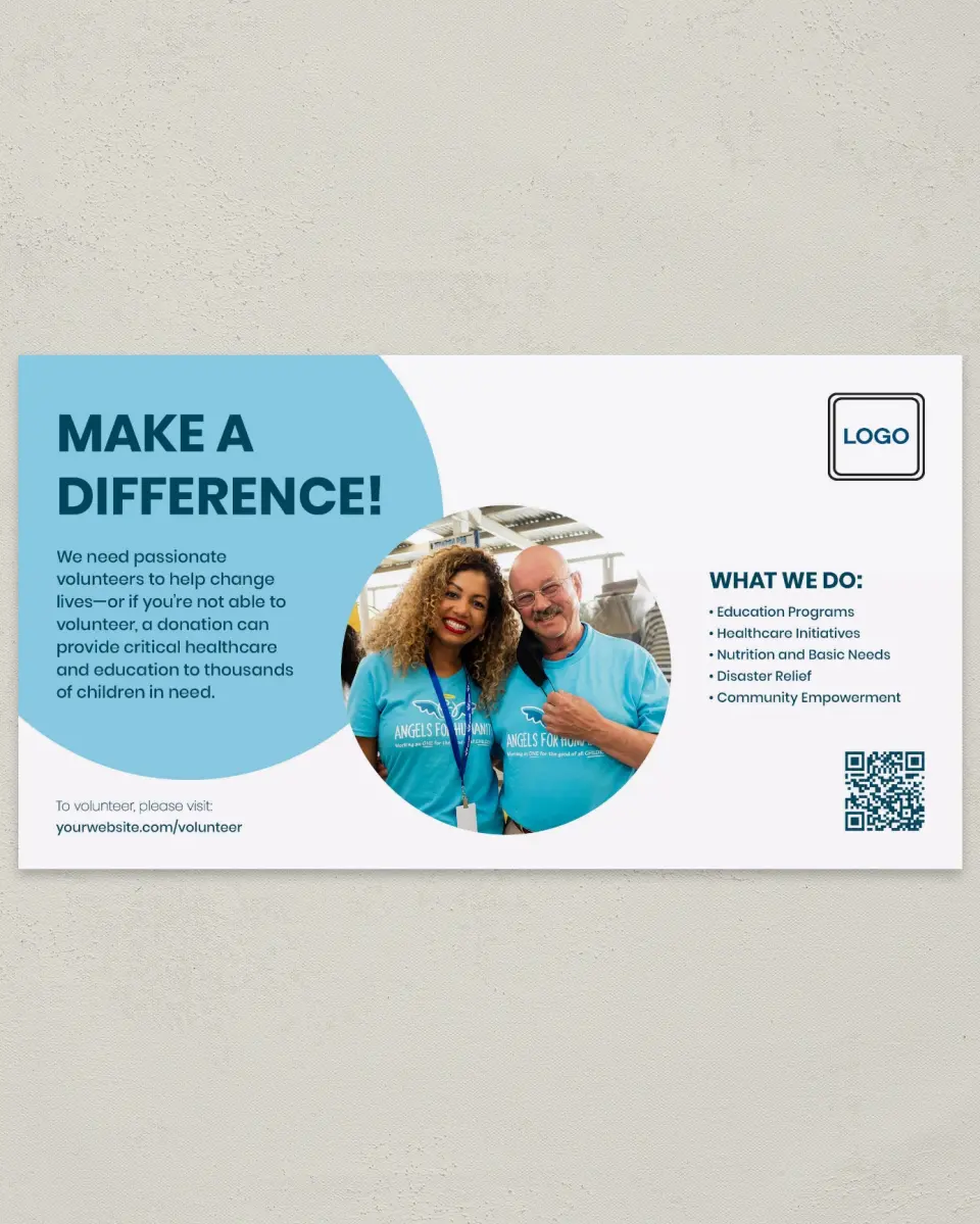 This is a 6" x 11" Postcard called Circular Focus printed in full color